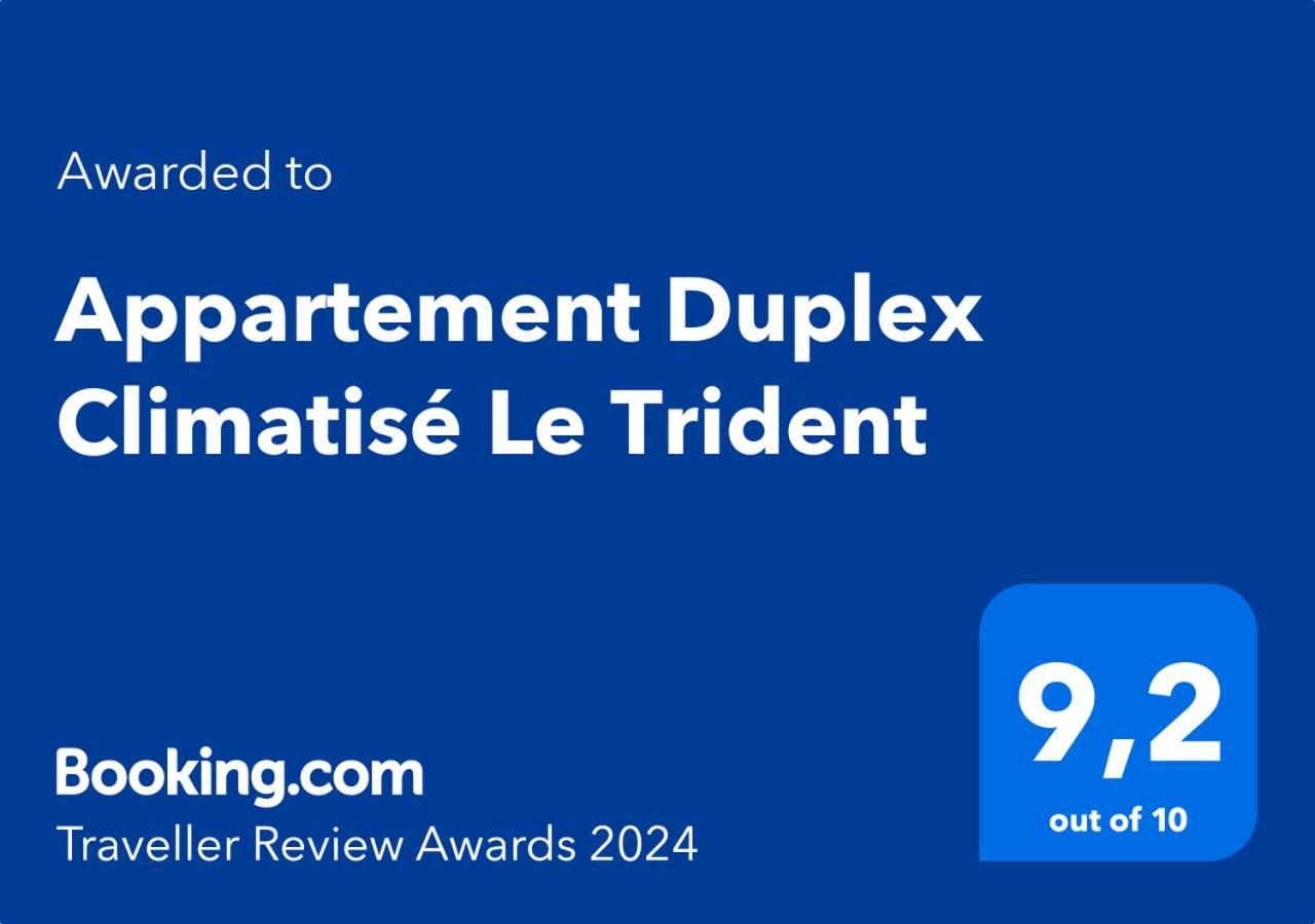 Appartement Duplex Climatise Le Trident Saintes-Maries-de-la-Mer Eksteriør bilde