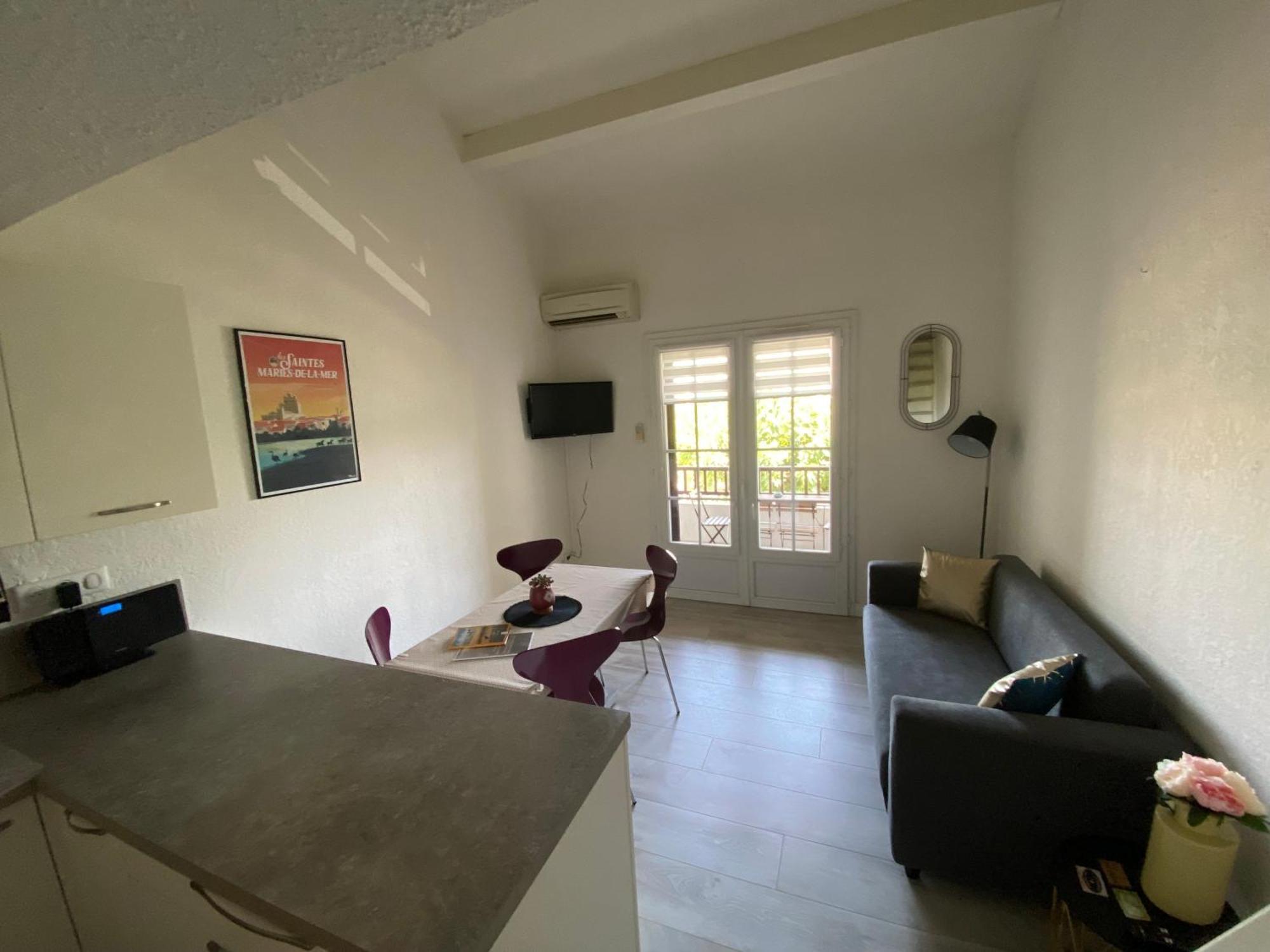 Appartement Duplex Climatise Le Trident Saintes-Maries-de-la-Mer Eksteriør bilde