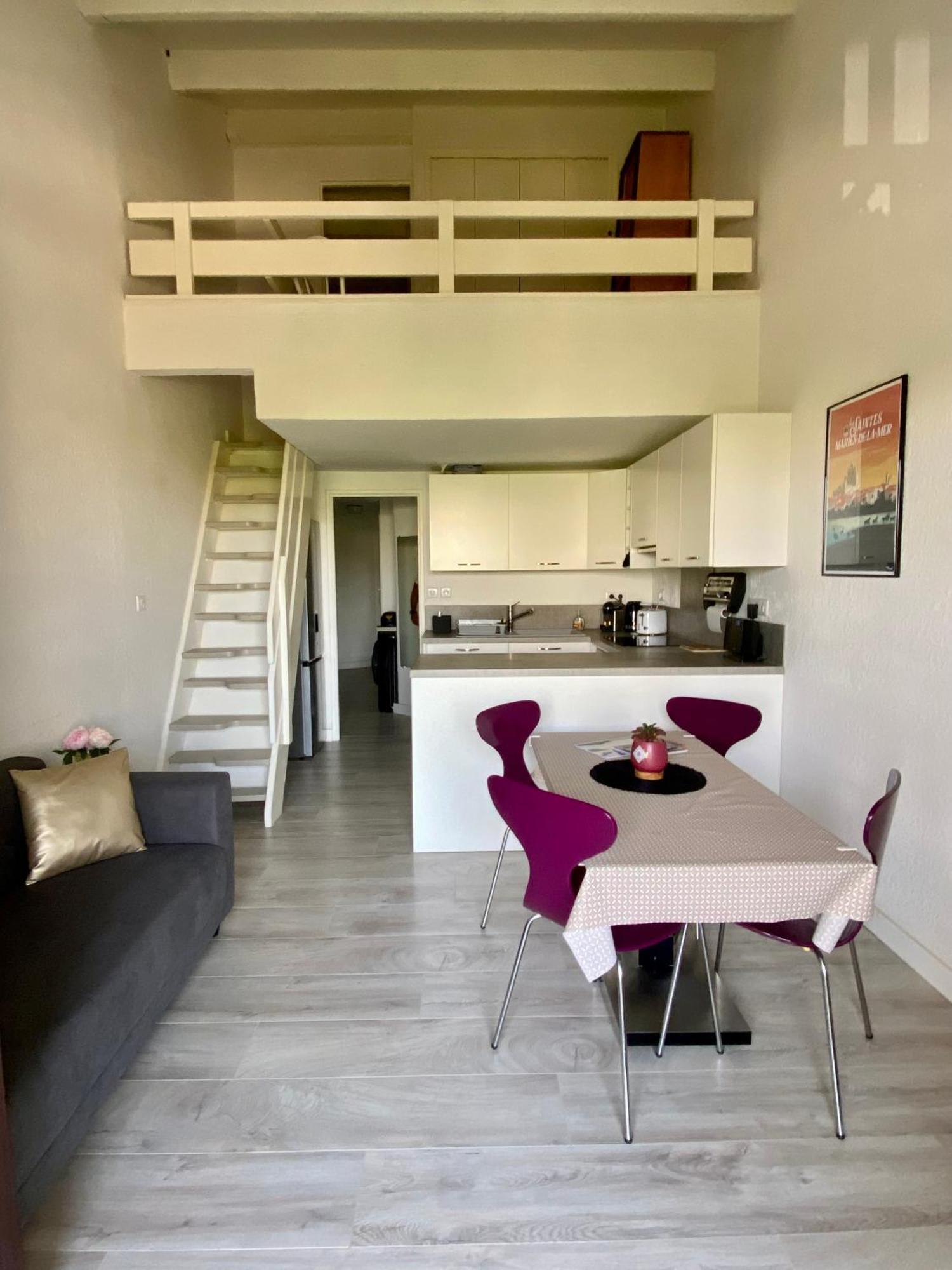 Appartement Duplex Climatise Le Trident Saintes-Maries-de-la-Mer Eksteriør bilde